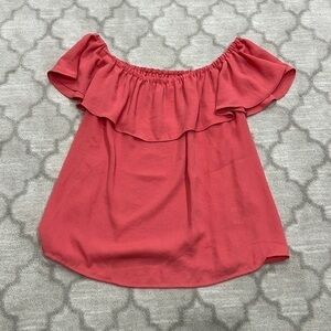 Anthropology Maeve blouse off the shoulder or on the shoulder